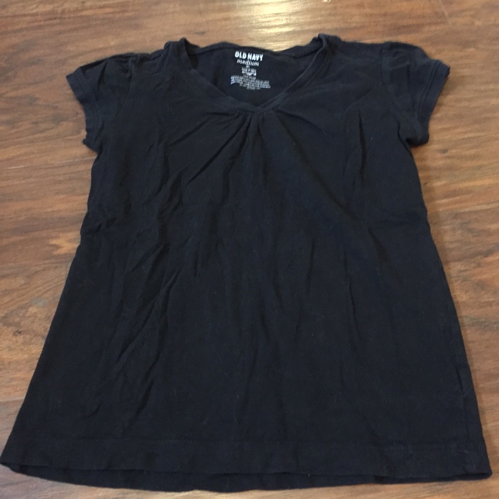 Girl’s V-Neck